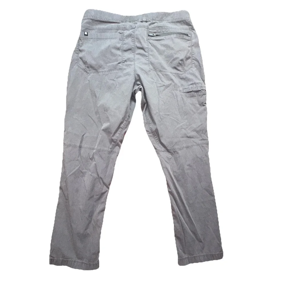 Alaskan Hardgear Work Pants Men's Fit 36/29 Gray Utility Belted Standard Fit